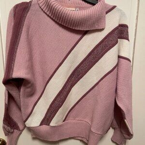 Vintage Kelch Sweater German size 38 Pink